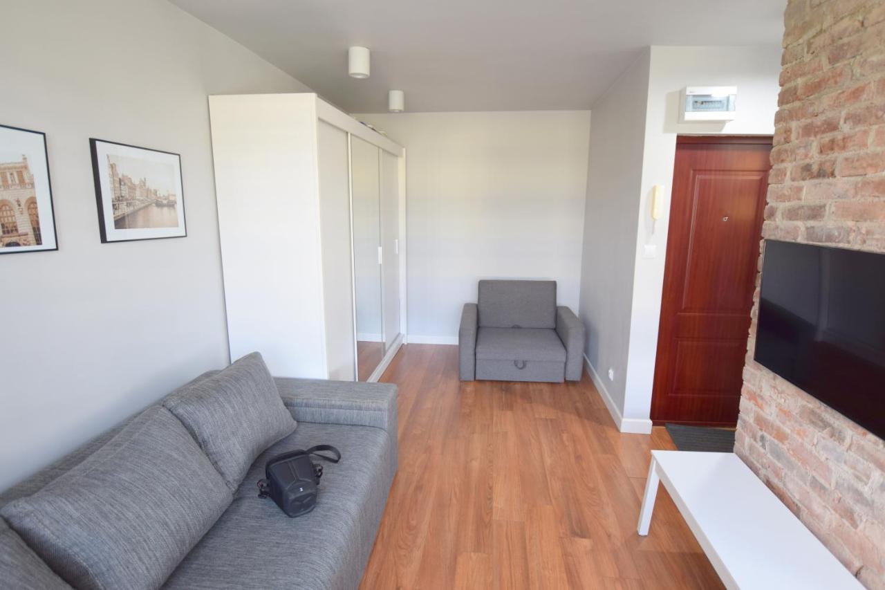 Apartment Piastowska Гданьск Экстерьер фото